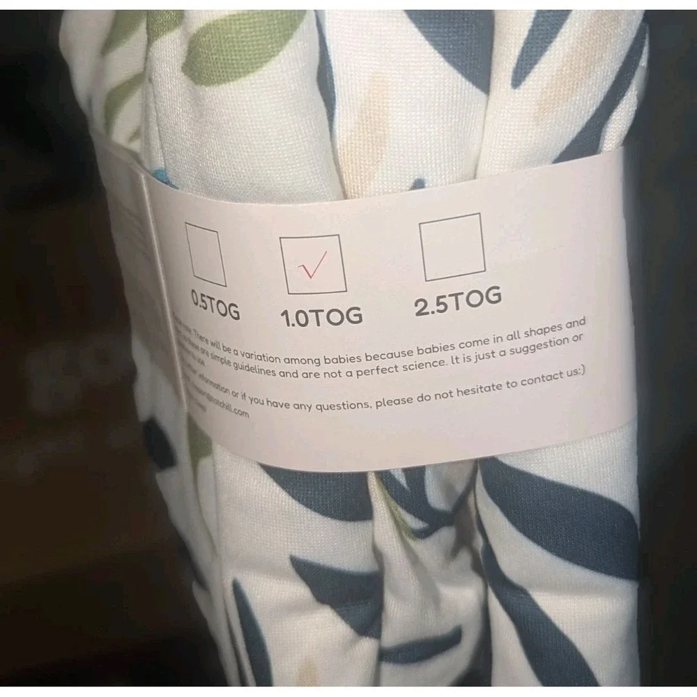 Toddler Sleep Sack With Legs For Early Walkers 1.0 TOG Wearable‎ Blanket Medium